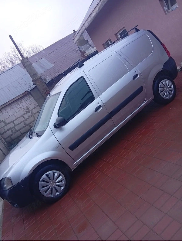 DACIA Logan Van 2009 — imagine 4
