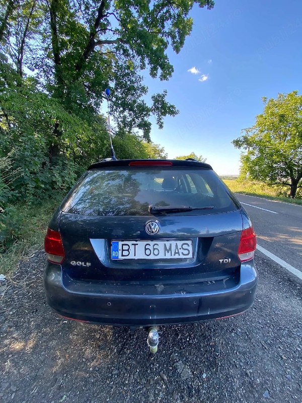 VOLKSWAGEN Golf 2009 — imagine 5
