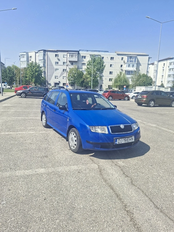 SKODA Fabia 2003 — imagine 6