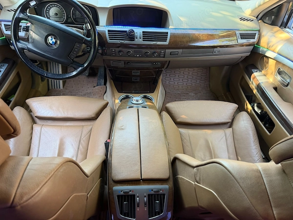 BMW 7 Series 2002 — imagine 5