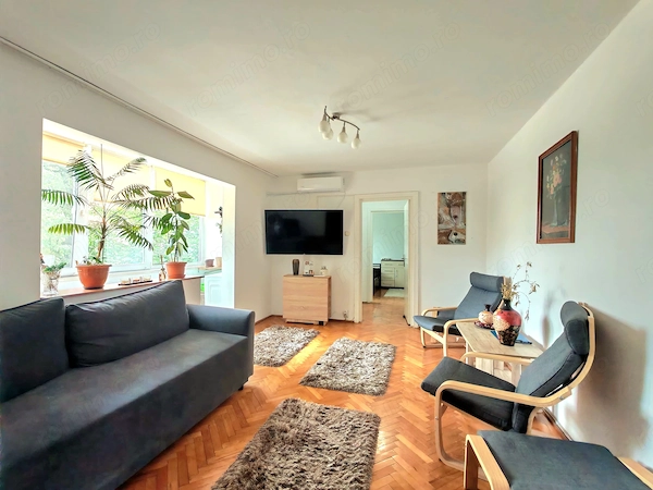 3 camere, suprafață utilă 67,7 mp, zona Olimpia, se vinde la cheie — fotografia 1