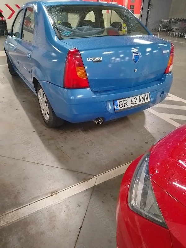 DACIA Logan 2007 — imagine 3
