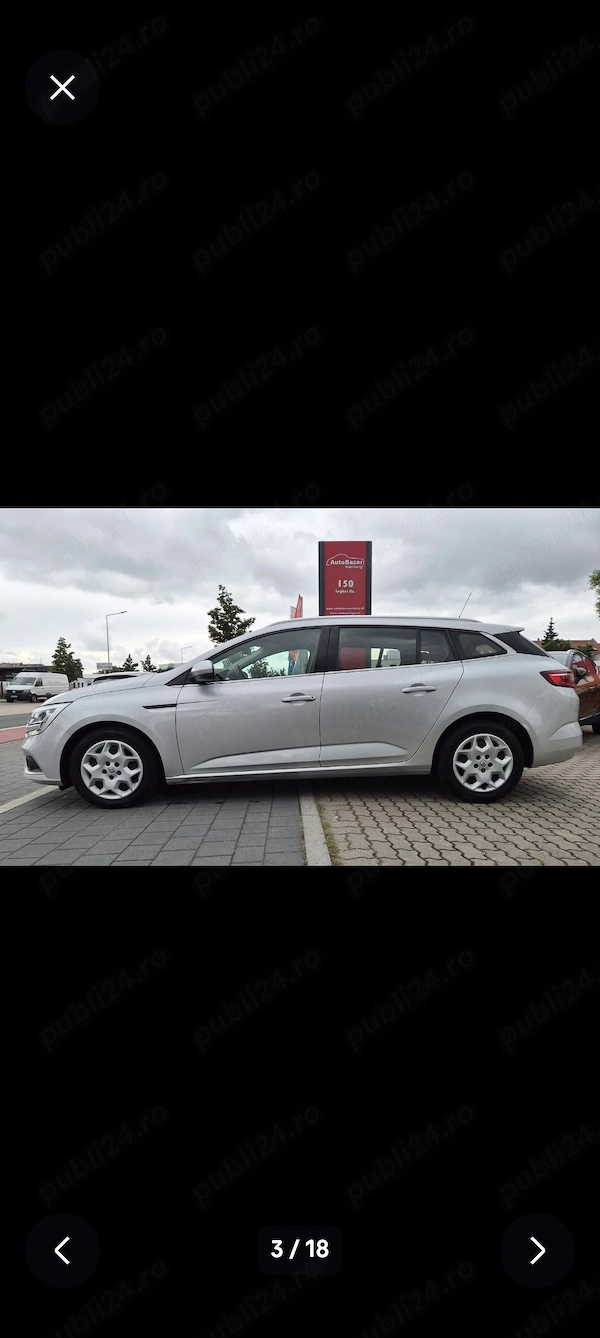 RENAULT Megane 2017 — imagine 16