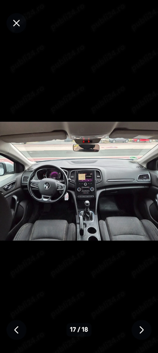 RENAULT Megane 2017 — imagine 17