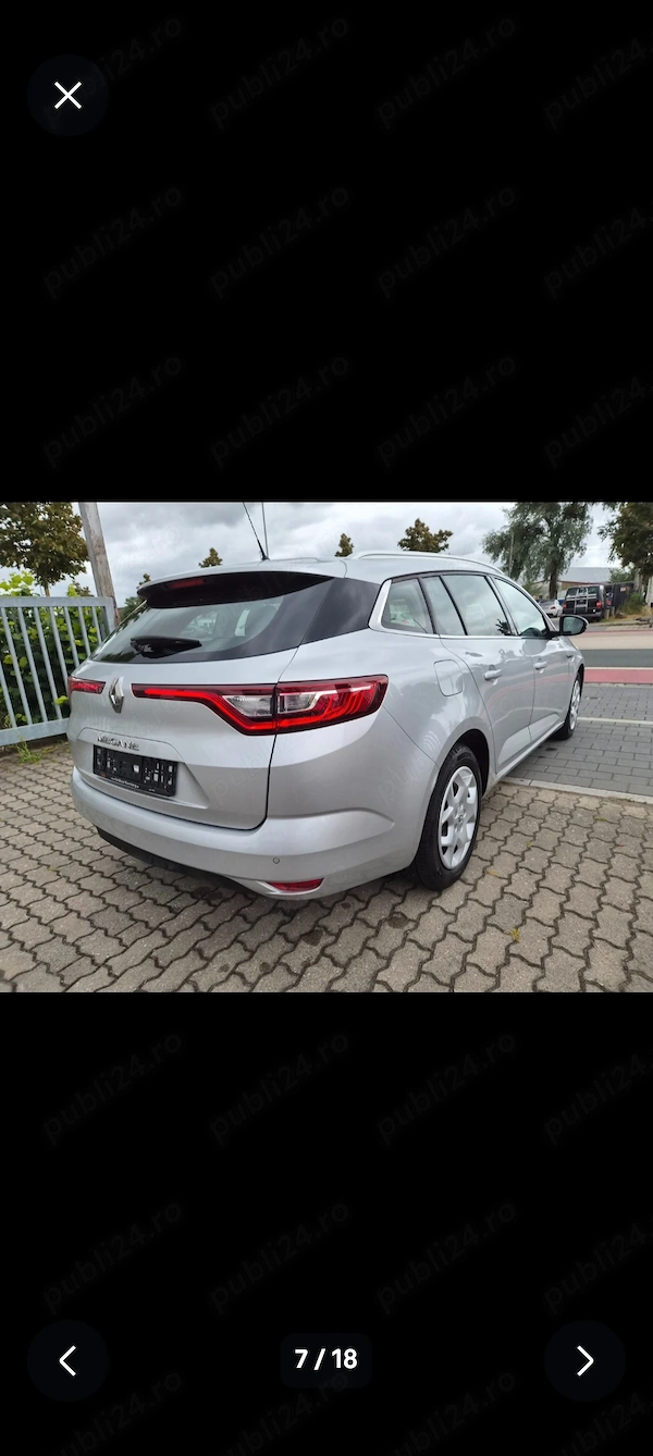 RENAULT Megane 2017 — imagine 14