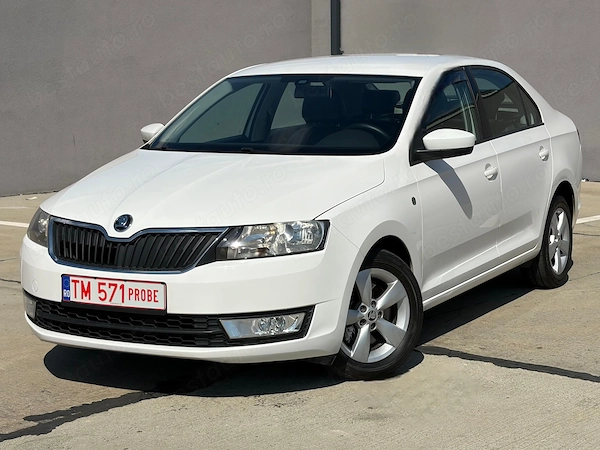 Skoda Rapid 1,6 Tdi Berlina, 2015, inmatriculat, distributie schimbata