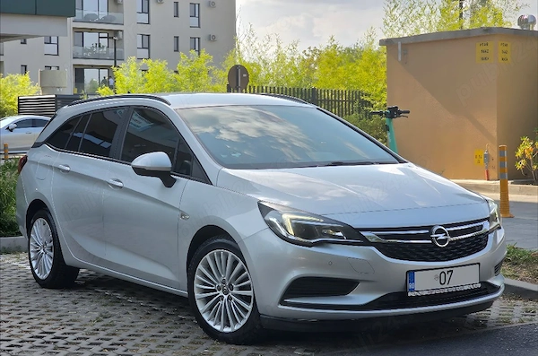 Opel Astra K Sports Tourer 2016 1.6 CDTI 110 CP Euro 6 LED Distribuție schimbată Facturi