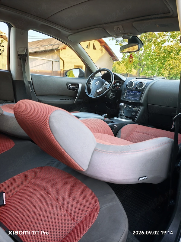 NISSAN Qashqai 2008 — imagine 5