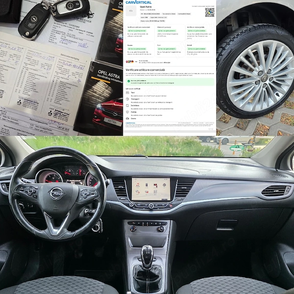 OPEL Astra 2016 — imagine 8