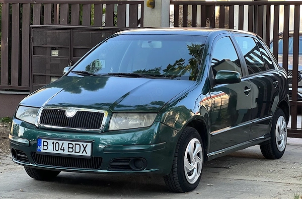 SKODA Fabia 2007 — imagine 2