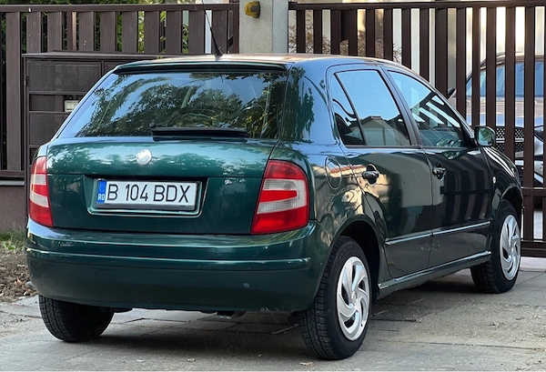 SKODA Fabia 2007 — imagine 4