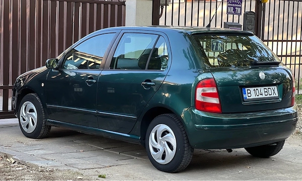 SKODA Fabia 2007 — imagine 3