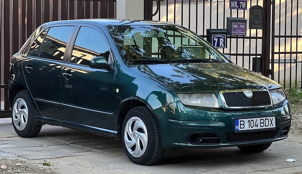 SKODA Fabia