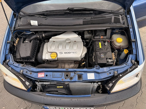 OPEL Zafira 2002 — imagine 3