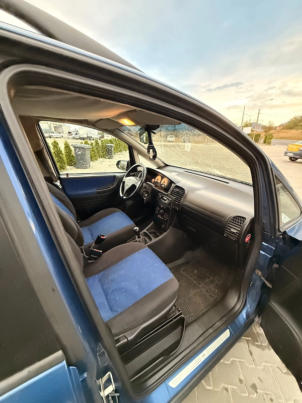 OPEL Zafira 2002 — imagine 5