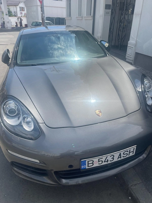 PORSCHE Panamera 2015 — imagine 6