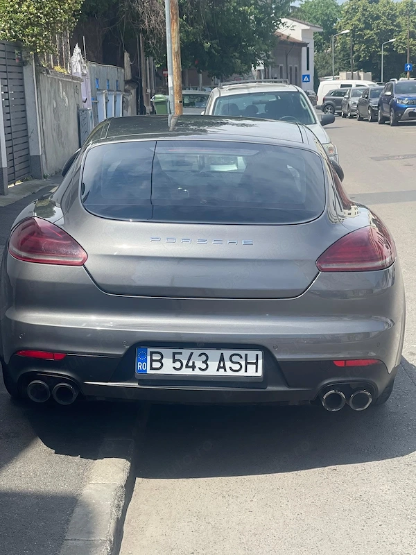 PORSCHE Panamera 2015 — imagine 2