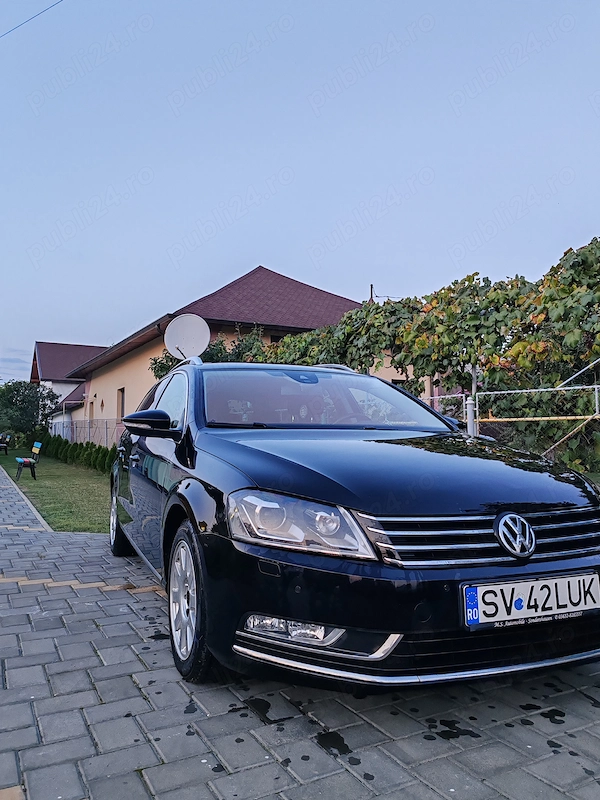 VOLKSWAGEN Passat 2014 — imagine 10