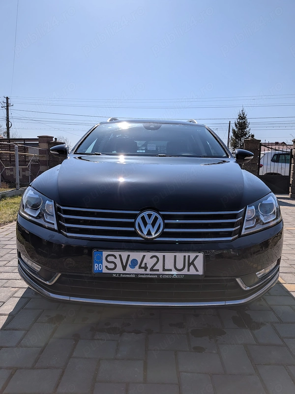 VOLKSWAGEN Passat 2014 — imagine 12