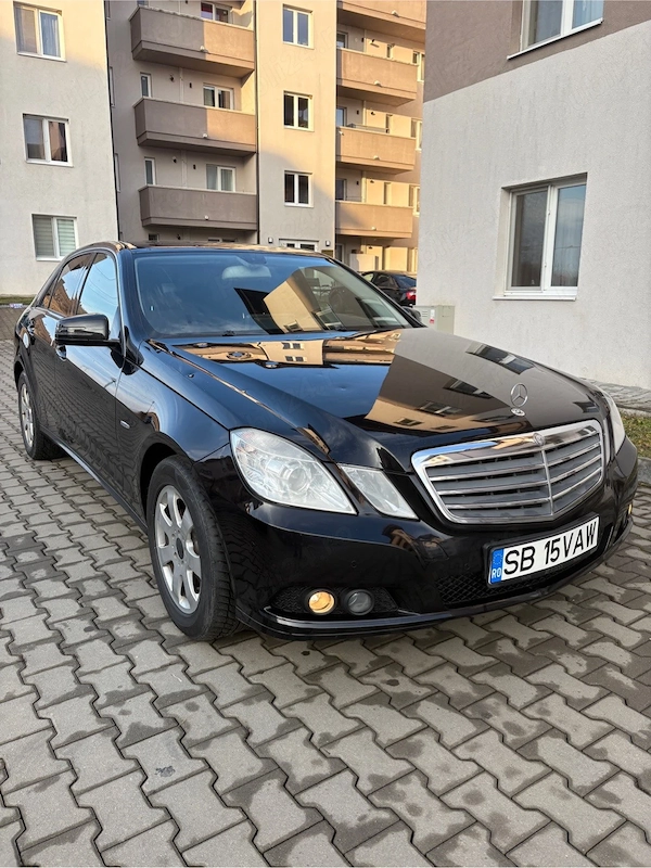 Vand Schimb cu Duba L3H2 Mercedes benz e220 - 2.2 diesel 170 cp