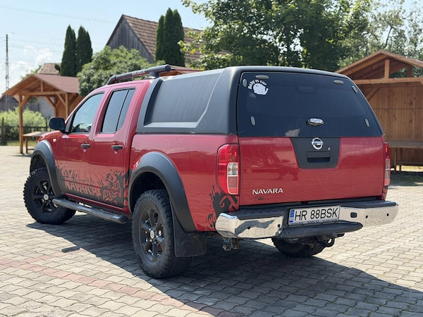 NISSAN Navara 2007 — imagine 5