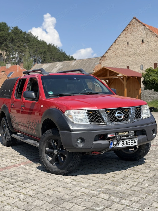 NISSAN Navara 2007 — imagine 2
