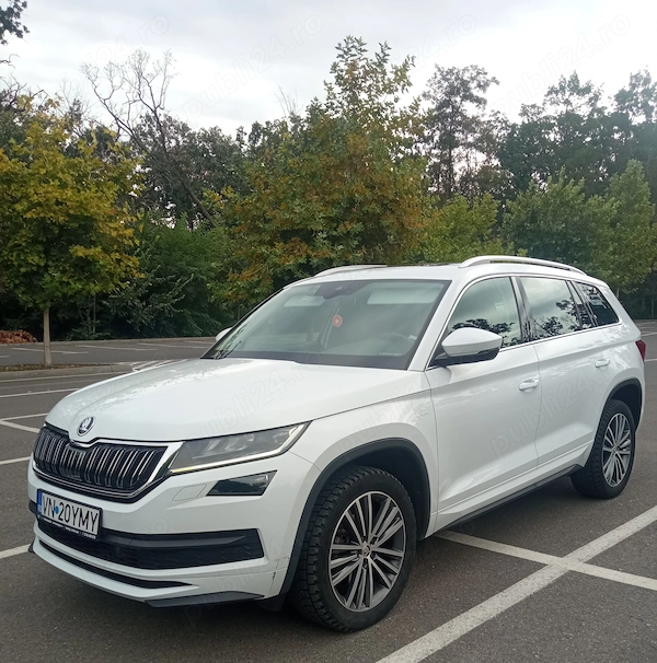 Skoda Kodiaq Laurin & Klement 2020
