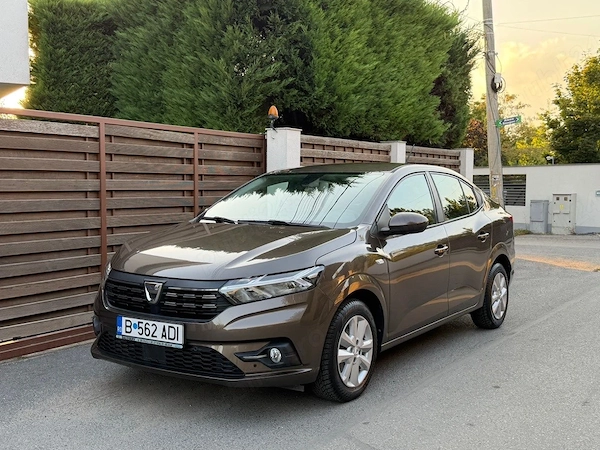 Dacia Logan 2021 1.0ECO-G GpL fabrica 69.000KM!! Cumparata de noua