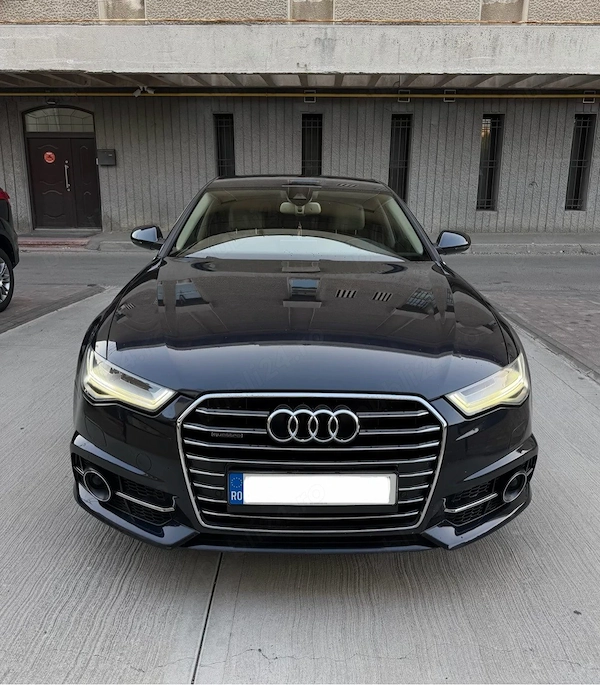 Audi A6 2018 3.0TDI Quattro Matrix Sline
