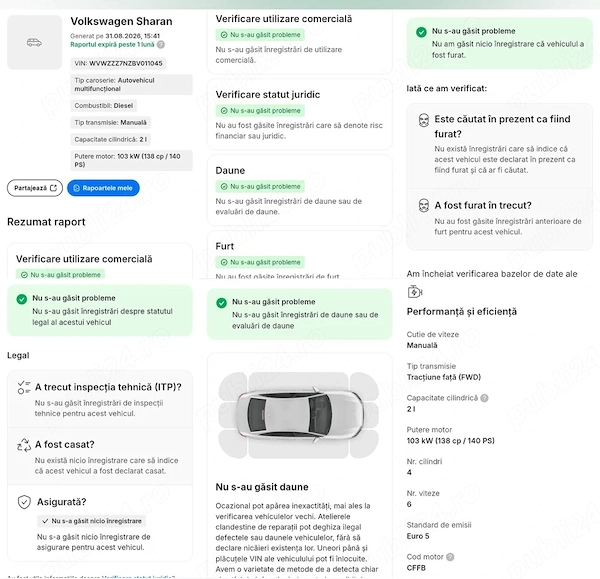 VOLKSWAGEN Sharan 2010 — imagine 5