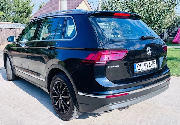 VOLKSWAGEN Tiguan 2017 — imagine 8