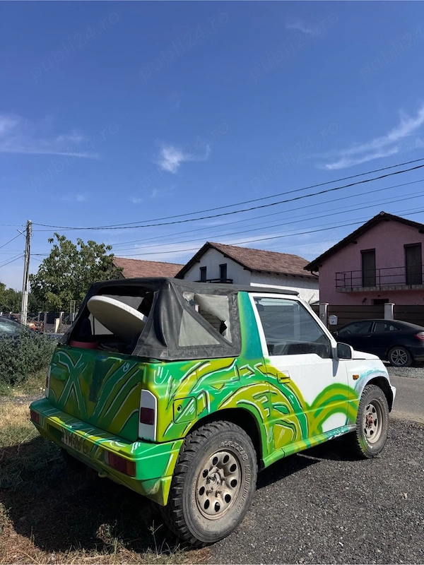 SUZUKI Vitara 1991 — imagine 8