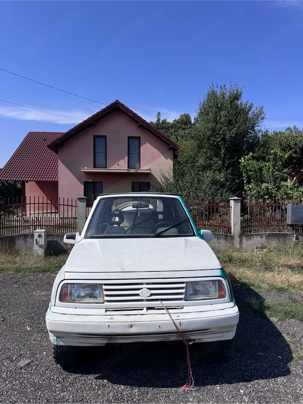 SUZUKI Vitara 1991 — imagine 5