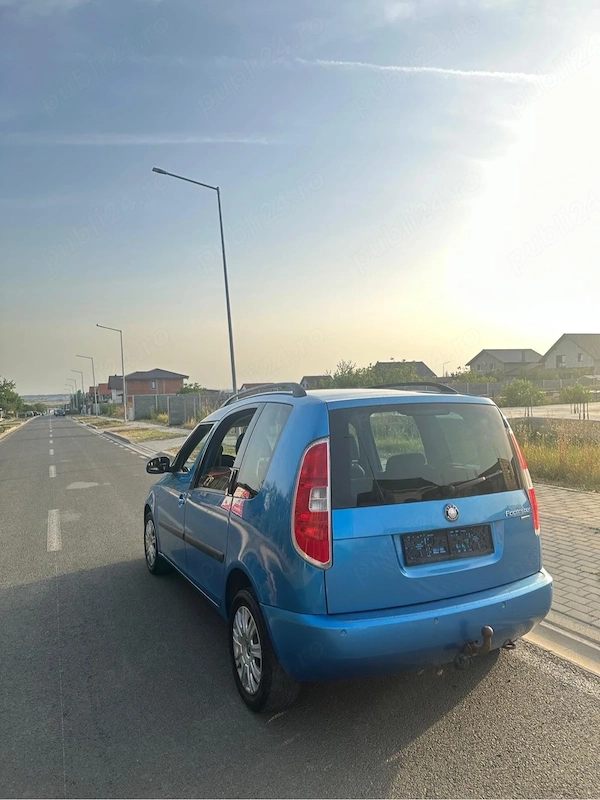 SKODA Roomster 2008 — imagine 3