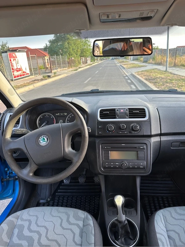 SKODA Roomster 2008 — imagine 5