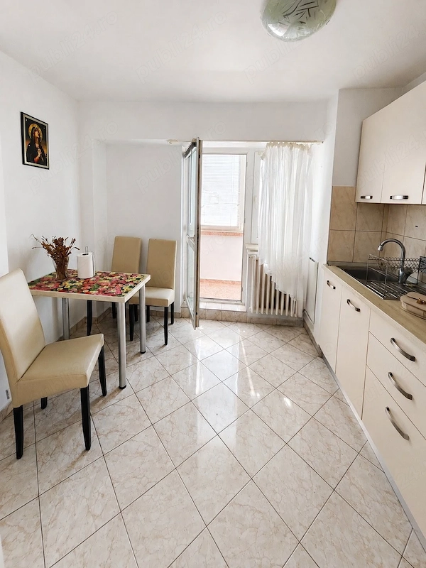 2 camere decomandat | Calea 13 Septembrie Nr 235 | 59 mp | Etaj 8 8 | Mobilat-utilat — fotografia 3