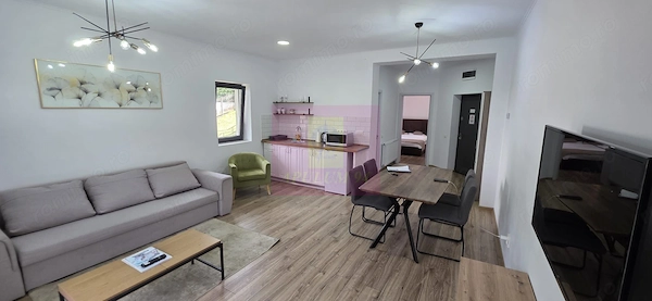 Apartament 2 camere mobilat si utilat de vanzare in Busteni — fotografia 3