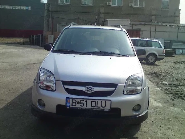 Suzuki Ignis 4x4 1.5 99cp 2006