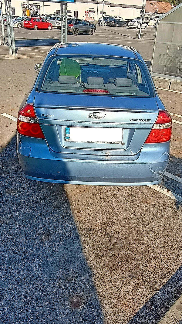 CHEVROLET Aveo 2006 — imagine 3