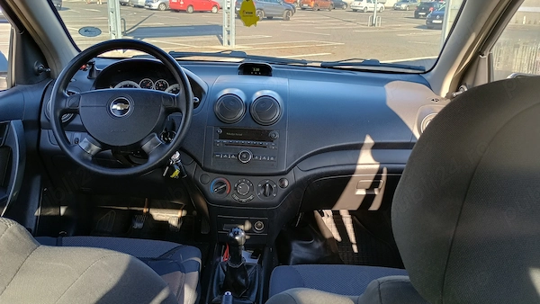 CHEVROLET Aveo 2006 — imagine 5