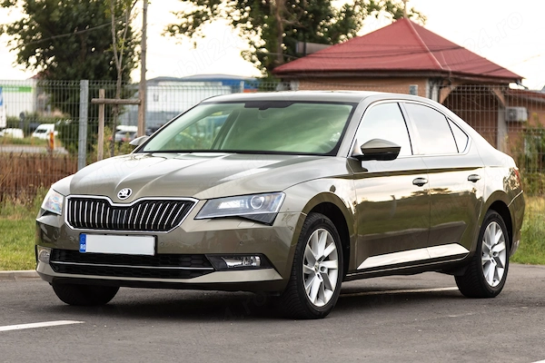 SKODA Superb 2017 — imagine 10