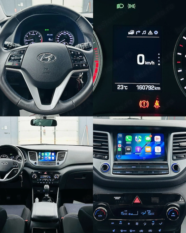 HYUNDAI Tucson 2018 — imagine 8