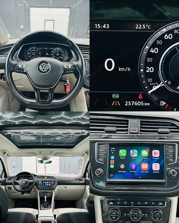 VOLKSWAGEN Tiguan 2017 — imagine 8