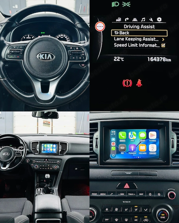 KIA Sportage 2017 — imagine 8