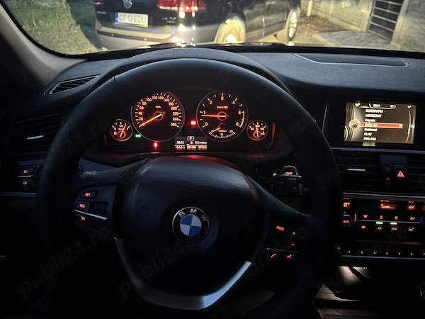 BMW X3 F25 2014