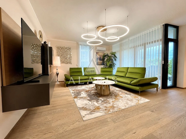 Apartament de lux cu 4 camere, 2 bai, in ISHO — fotografia 1