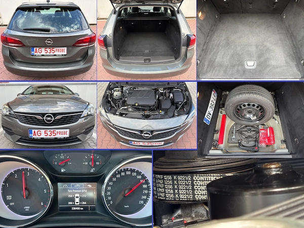 OPEL Astra 2020 — imagine 10