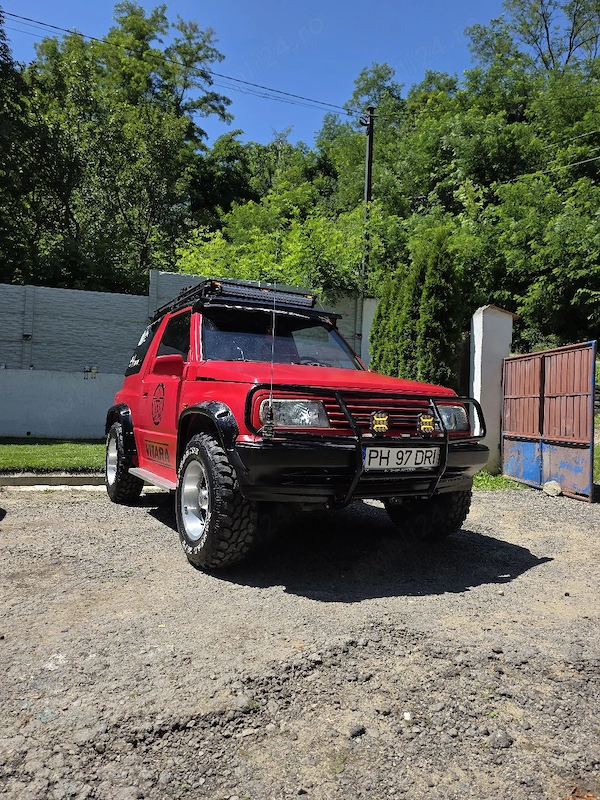 SUZUKI Vitara 1994 — imagine 5