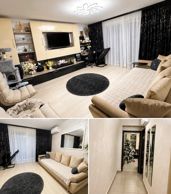 Apartament cu două camere decomandat — fotografia 1