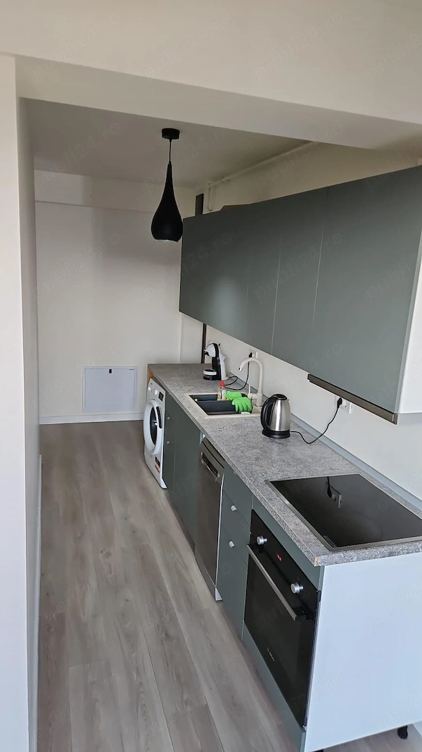 Apartament 2 camere de inchiriat Otopeni Central 62mp — fotografia 3